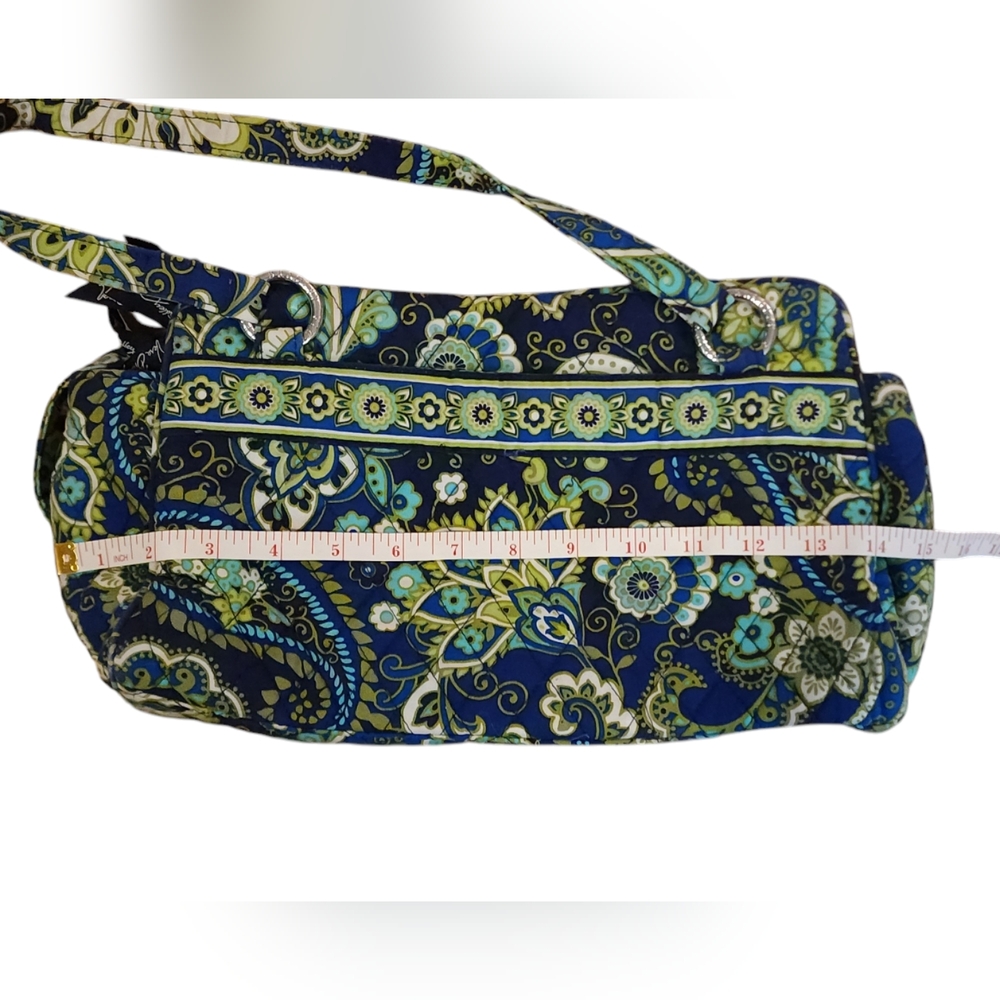 Vera Bradley Rhythm and Blues Bag - Picture 3 of 9